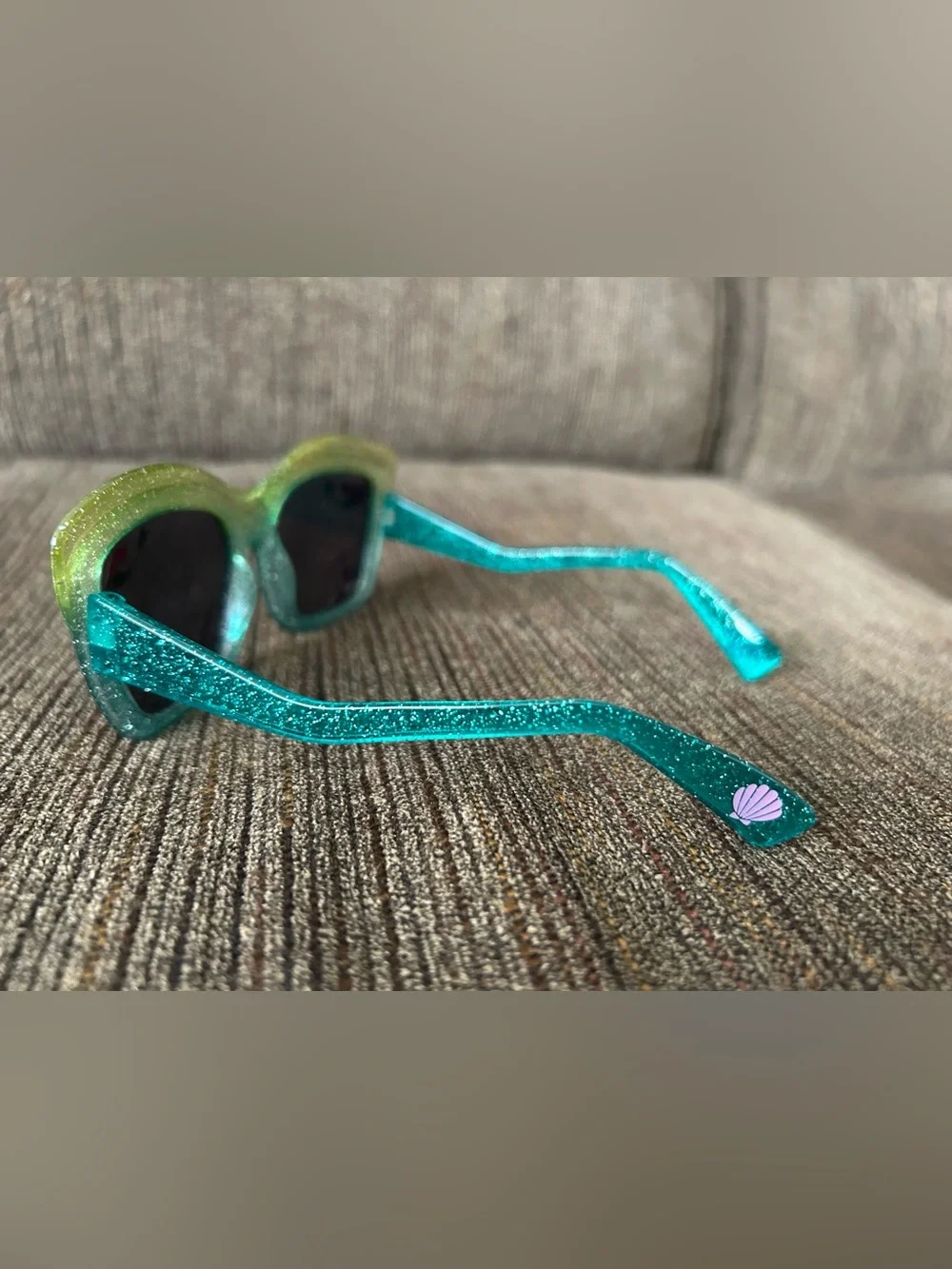 Lot of 4 Toddler Girls Disney Store sunglasses Ariel, Frozen Fever, Minnie Mouse